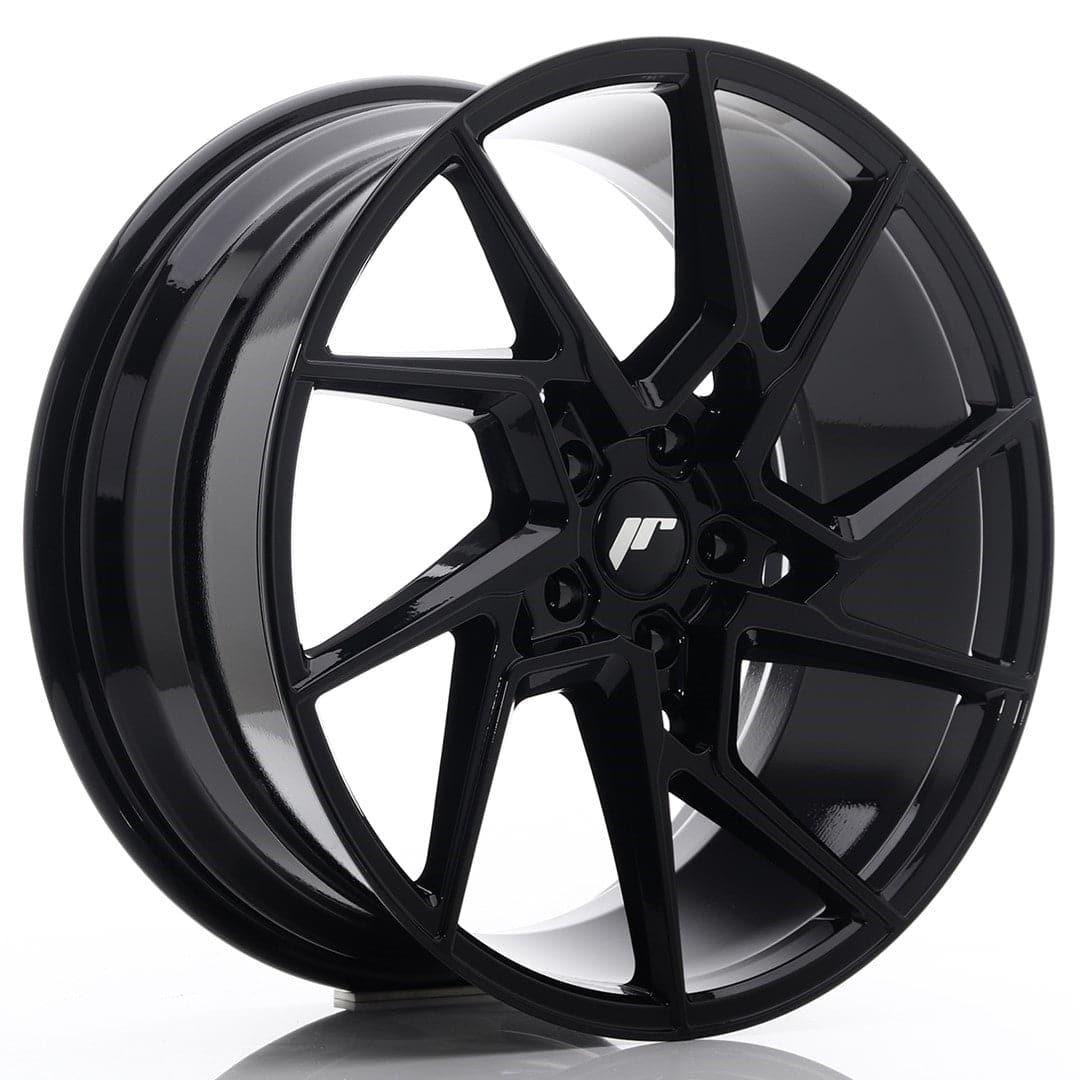 JR Wheels JR33 20x9 ET35 5x120 Glossy Black - Wheelsup.sk