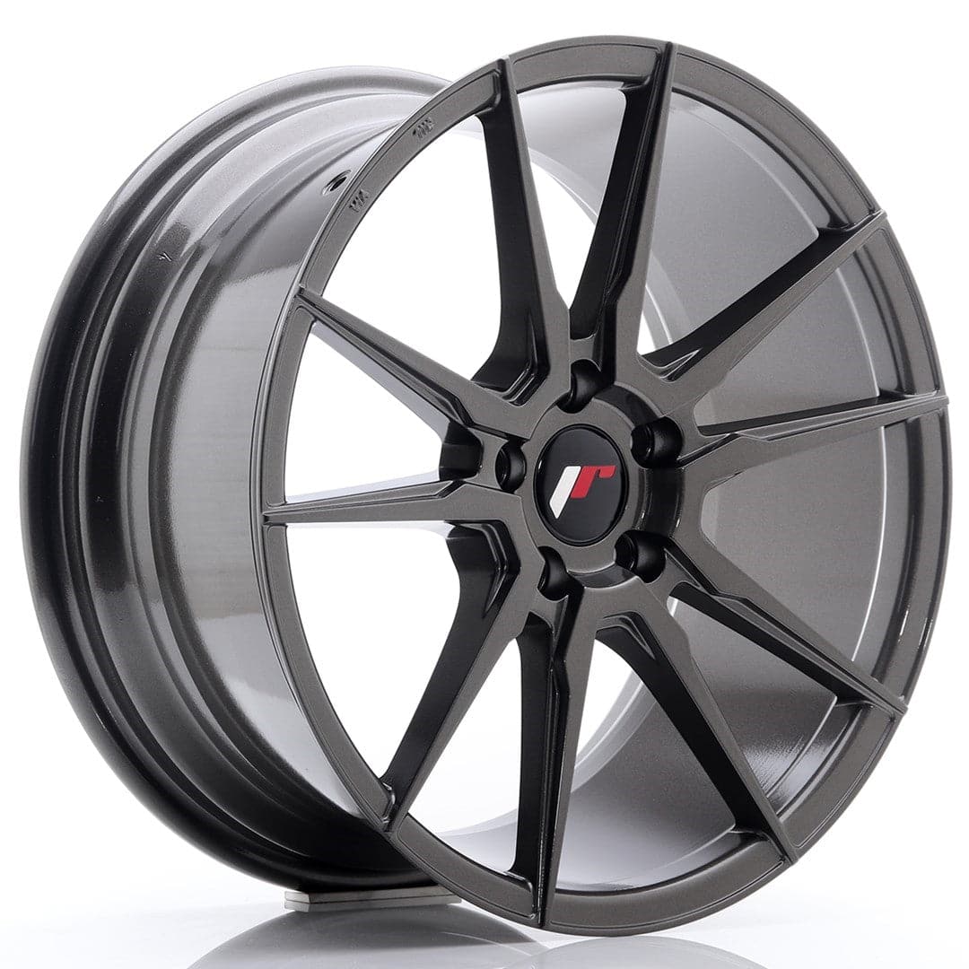JR Wheels JR21 18x8,5 ET40 5x114,3 Hyper Gray - Wheelsup