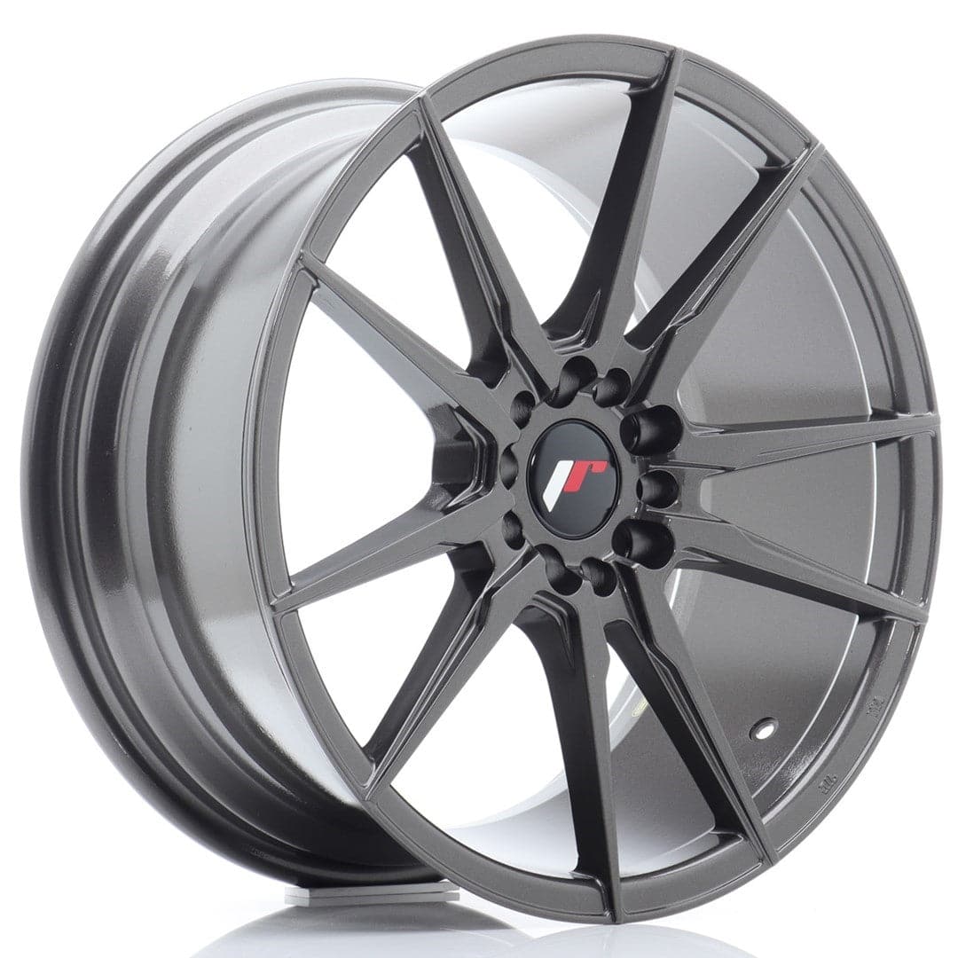 JR Wheels JR21 18x8,5 ET40 5x112/114 Hyper Gray - Wheelsup