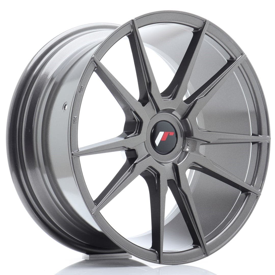 JR Wheels JR21 18x8,5 ET20-40 Blank Hyper Gray - Wheelsup