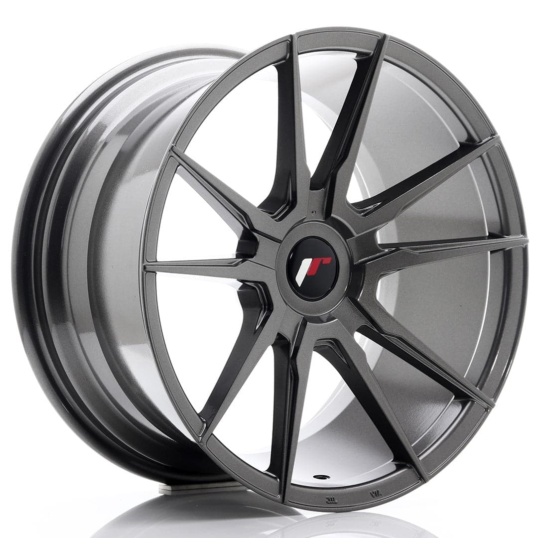 JR Wheels JR21 18x9,5 ET20-40 Blank Hyper Gray - Wheelsup