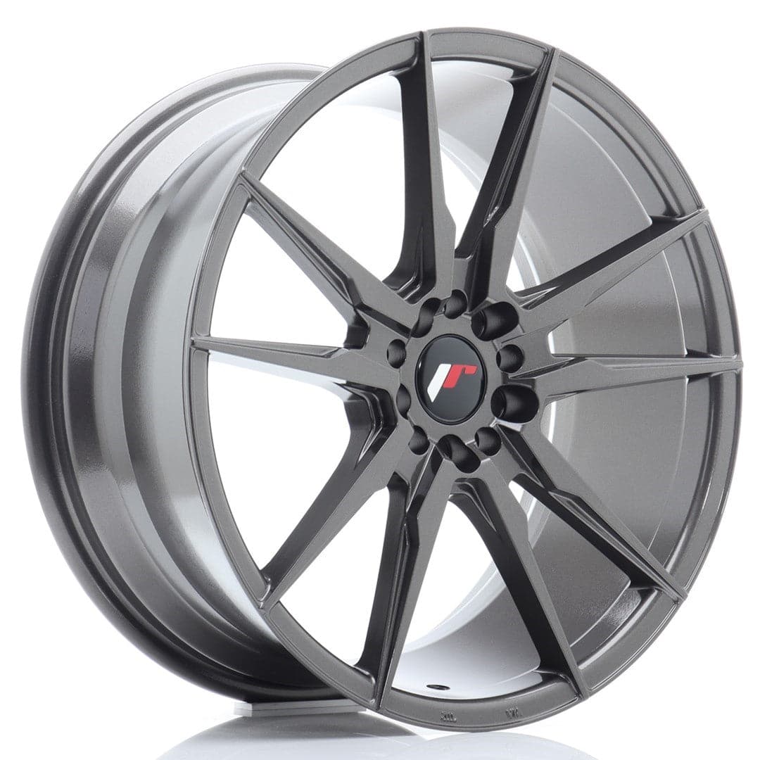 JR Wheels JR21 19x8,5 ET40 5x112/114 Hyper Gray - Wheelsup