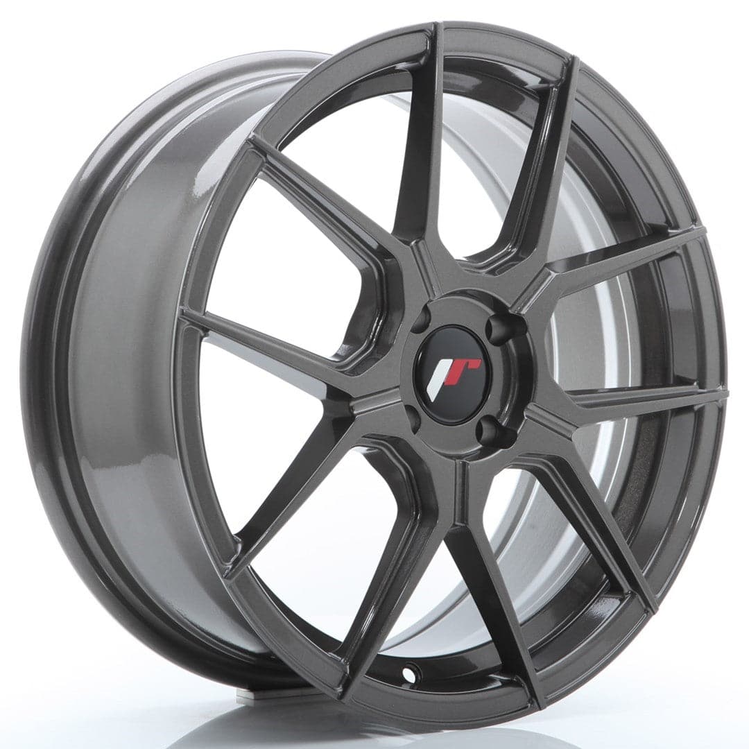 JR Wheels JR30 17x7 ET40 4x100 Hyper Gray - Wheelsup.sk