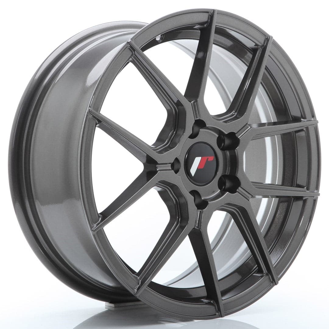 JR Wheels JR30 17x7 ET40 5x100 Hyper Gray - Wheelsup.sk