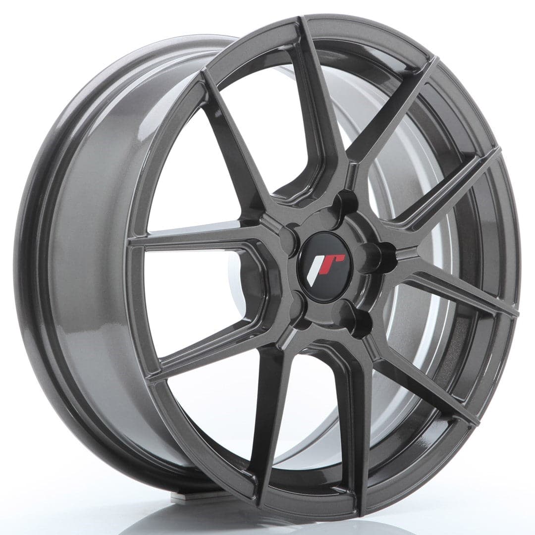 JR Wheels JR30 17x7 ET20-40 5H BLANK Hyper Gray - Wheelsup.sk