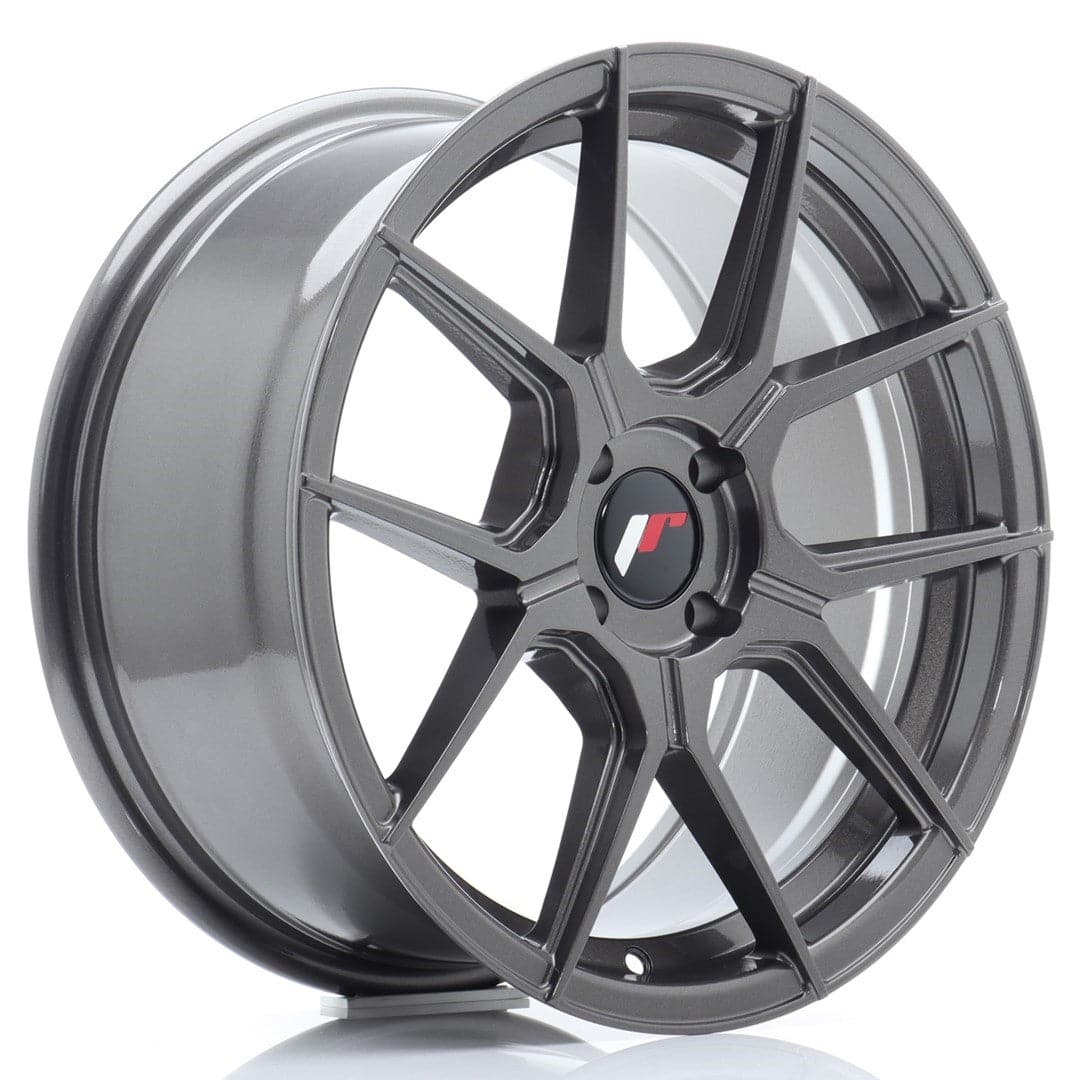JR Wheels JR30 17x8 ET40 4x100 Hyper Gray - Wheelsup.sk