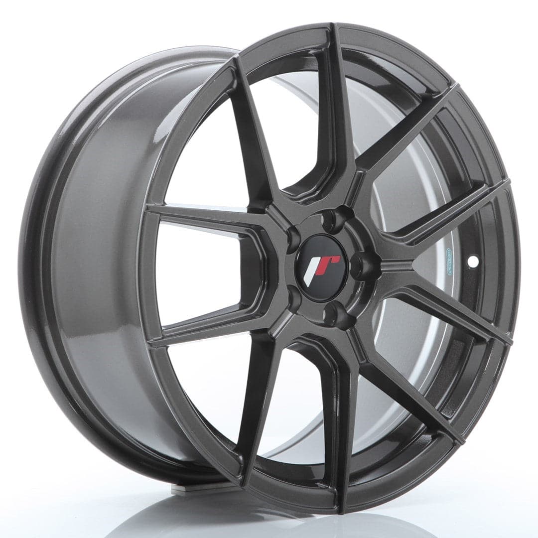 JR Wheels JR30 17x8 ET40 5x114,3 Hyper Gray - Wheelsup.sk