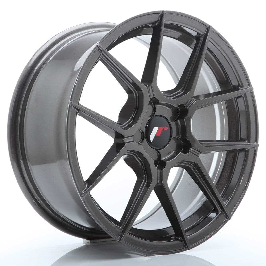 JR Wheels JR30 17x8 ET20-40 5H BLANK Hyper Gray - Wheelsup.sk