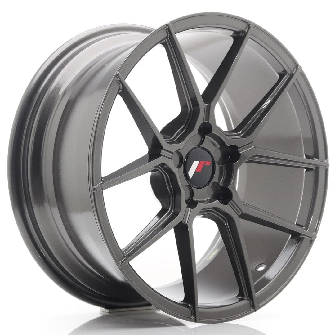 JR Wheels JR30 18x8,5 ET20-40 5H Blank Hyper Gray - Wheelsup.sk