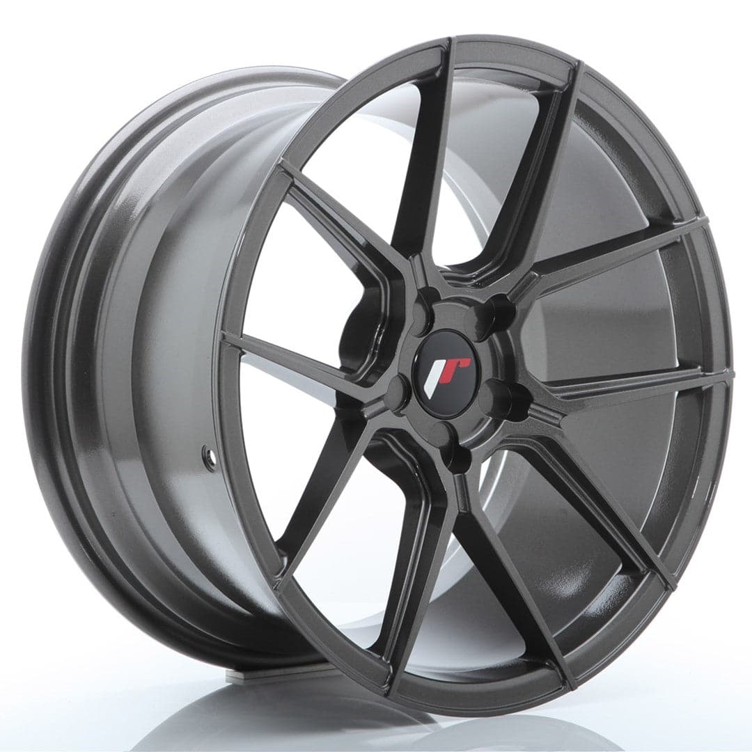 JR Wheels JR30 18x9,5 ET20-40 5H Blank Hyper Gray - Wheelsup.sk