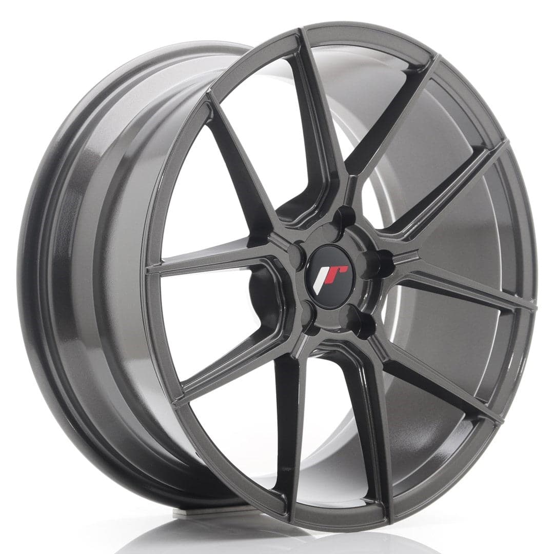 JR Wheels JR30 19x8,5 ET20-42 5H Blank Hyper Gray - Wheelsup.sk