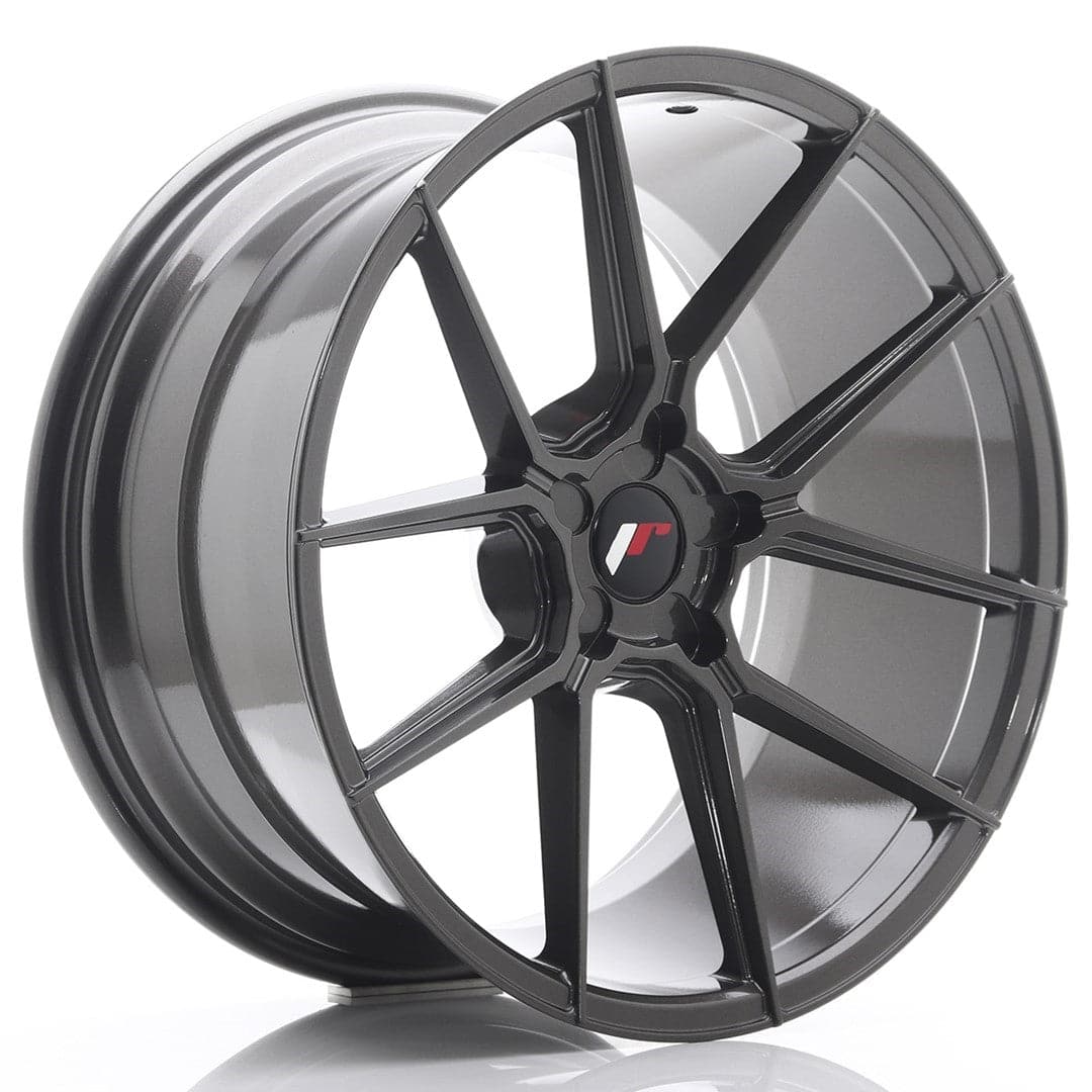 JR Wheels JR30 20x10 ET20-40 5H Blank Hyper Gray - Wheelsup.sk