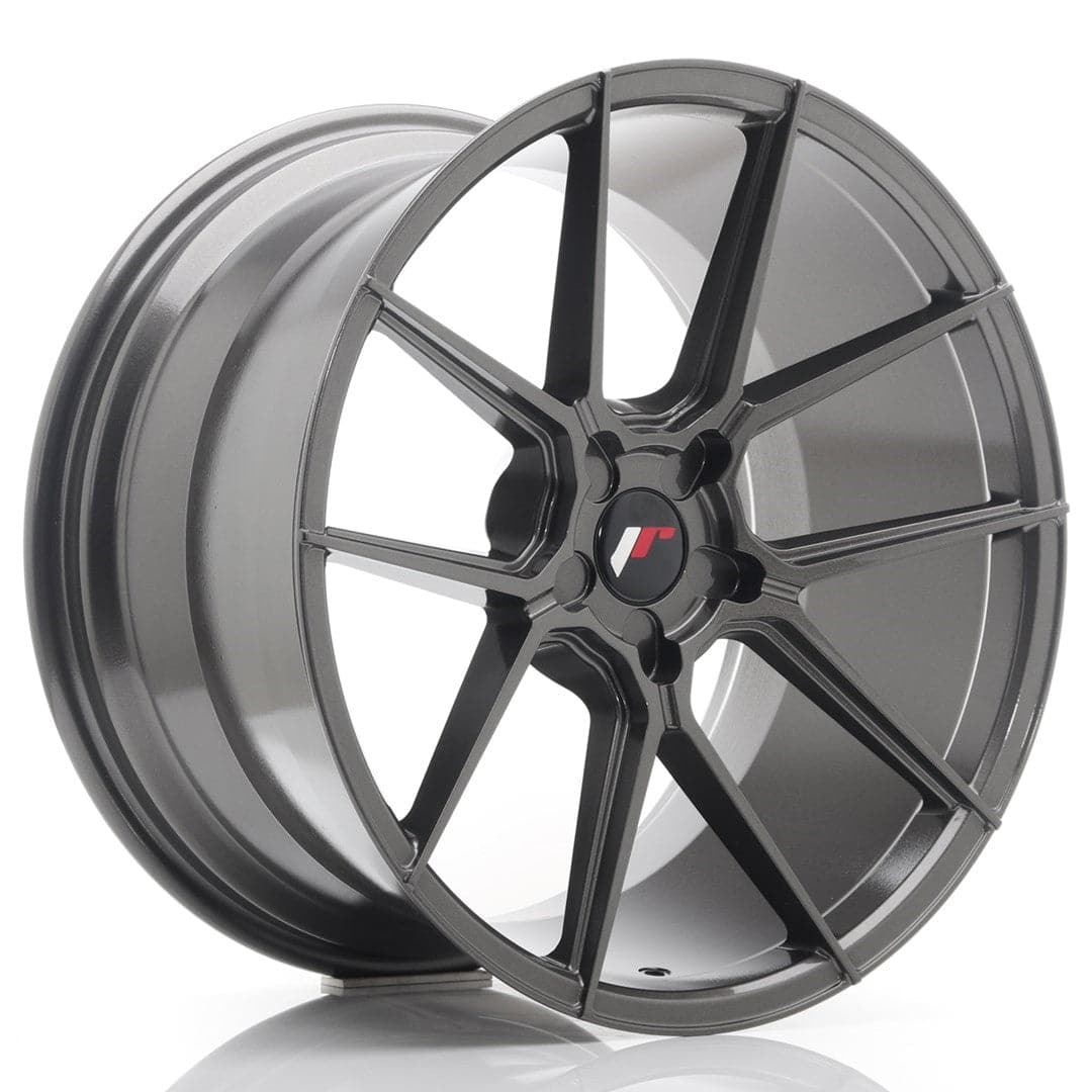 JR Wheels JR30 20x11 ET30-50 5H Blank Hyper Gray - Wheelsup.sk
