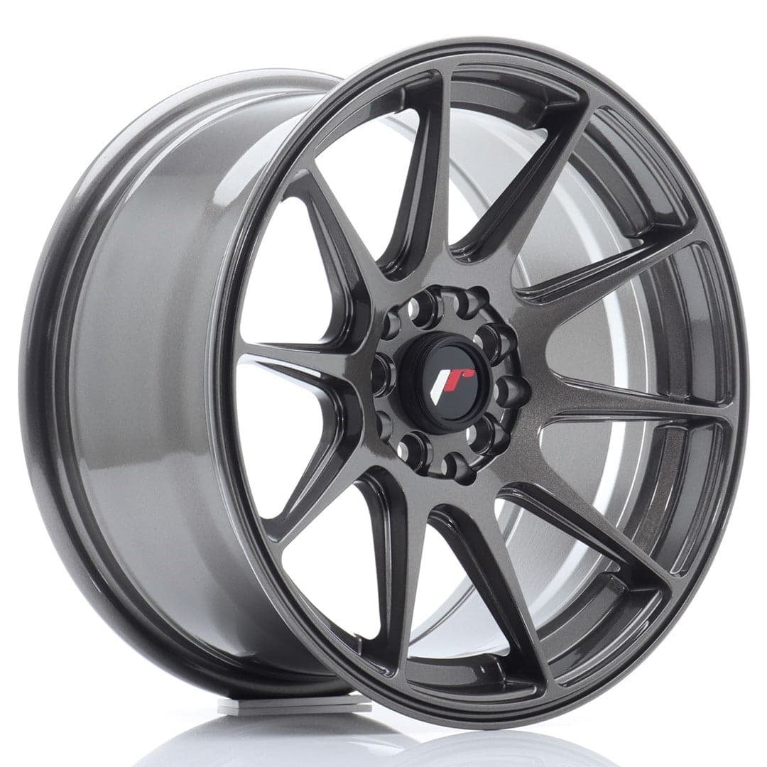JR Wheels JR11 16x8 ET25 4x100/114 Hyper Gray - Wheelsup