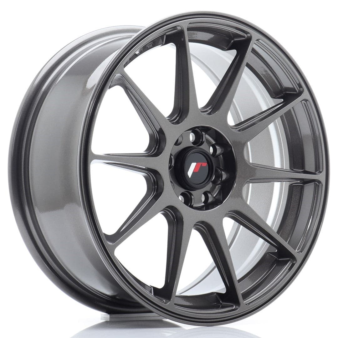 JR Wheels JR11 17x7,25 ET25 4x100/108 Hyper Gray - Wheelsup