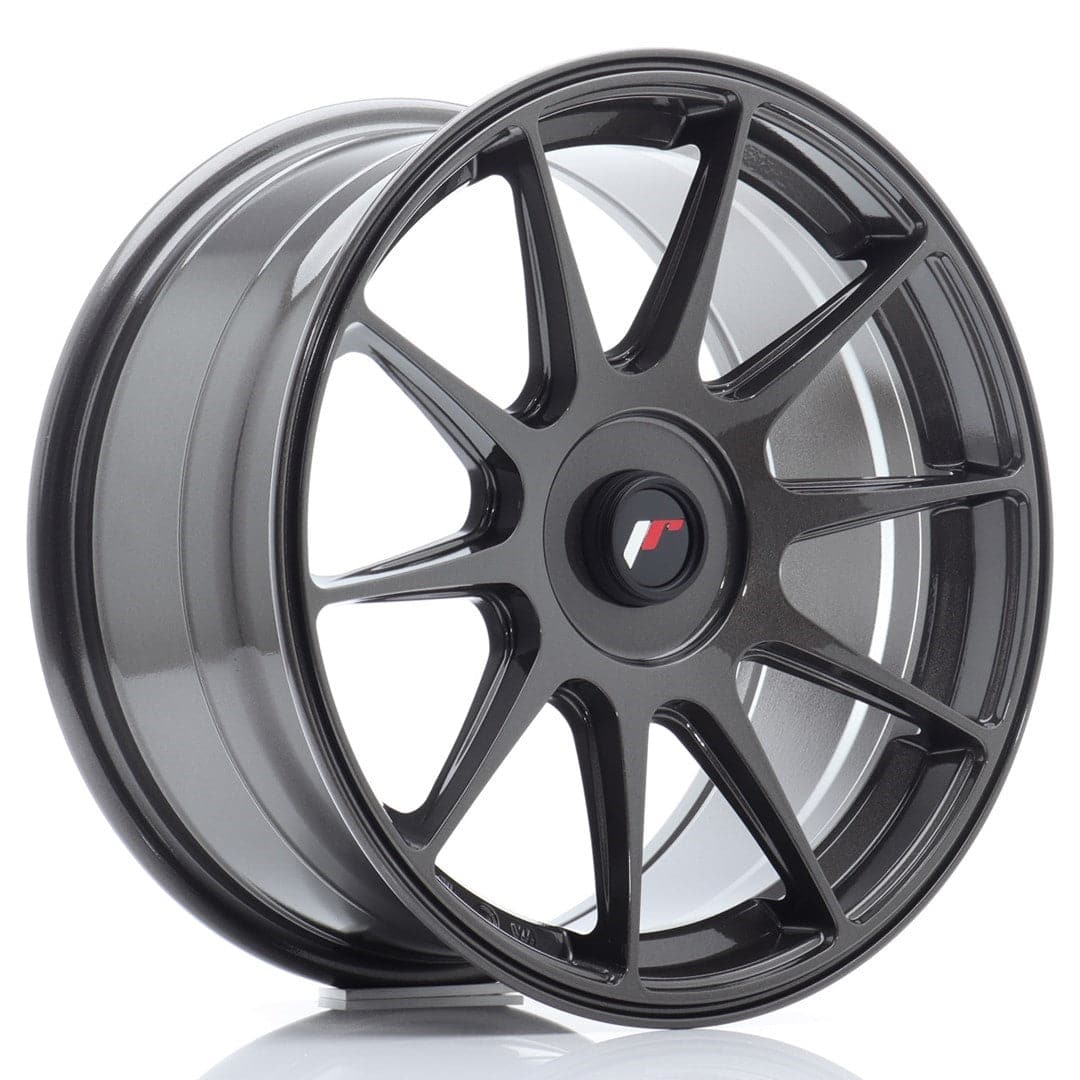 JR Wheels JR11 17x8,25 ET35 Blank Hyper Gray - Wheelsup