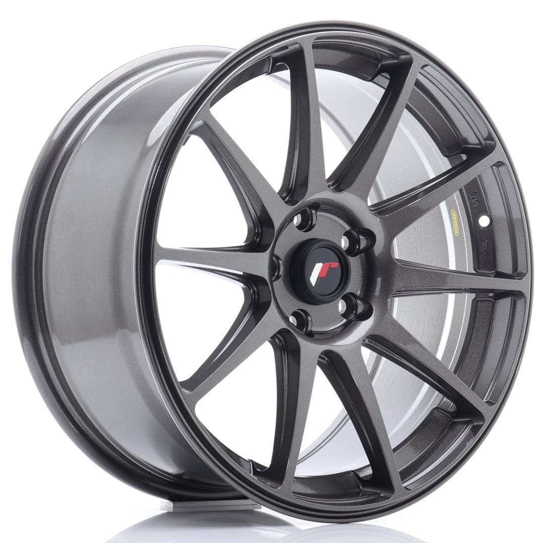 JR Wheels JR11 18x8,5 ET40 5x112 Hyper Gray - Wheelsup