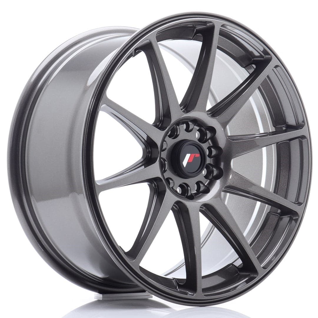 JR Wheels JR11 18x8,5 ET40 5x112/114 Hyper Gray - Wheelsup