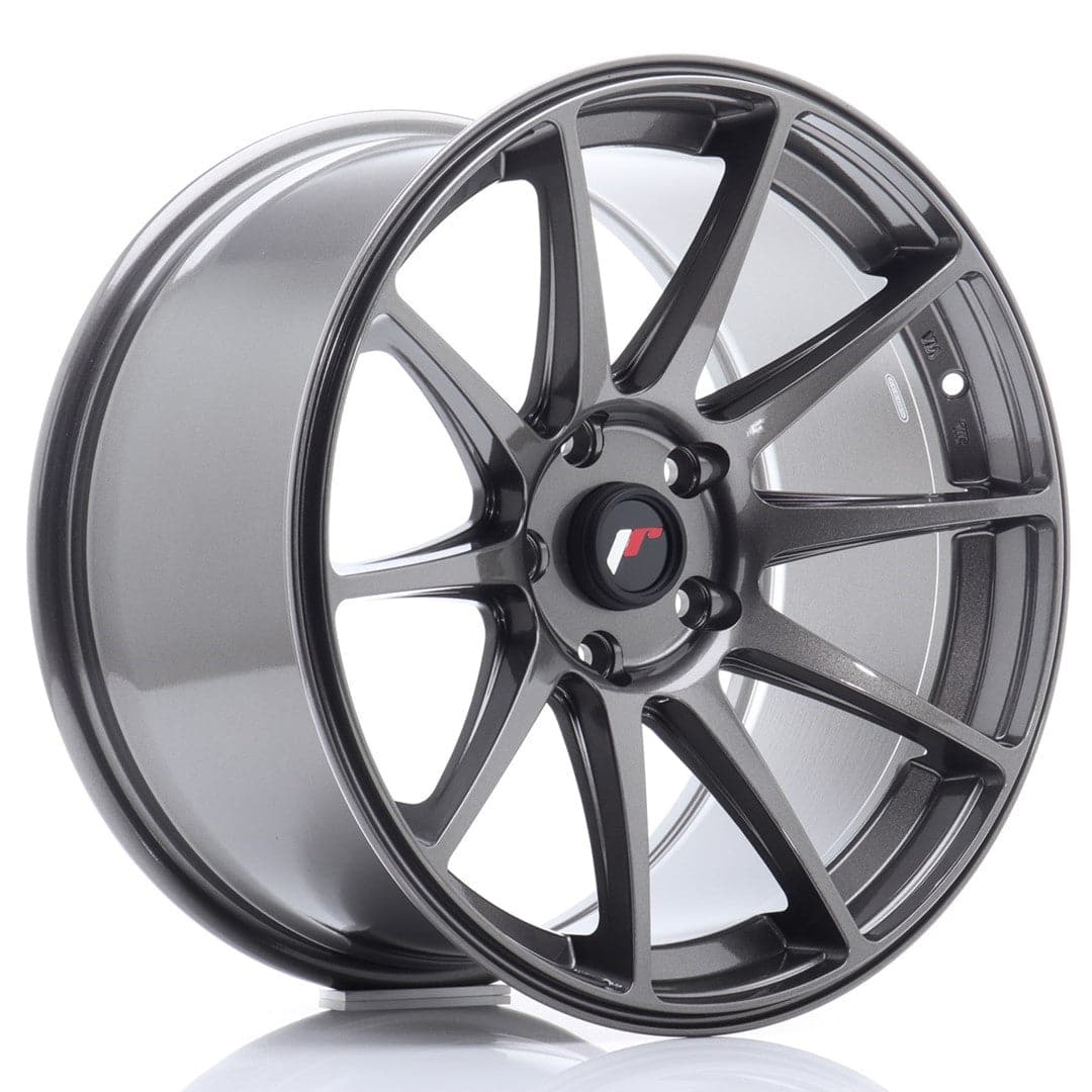JR Wheels JR11 18x9,5 ET30 5x120 Hyper Gray - Wheelsup