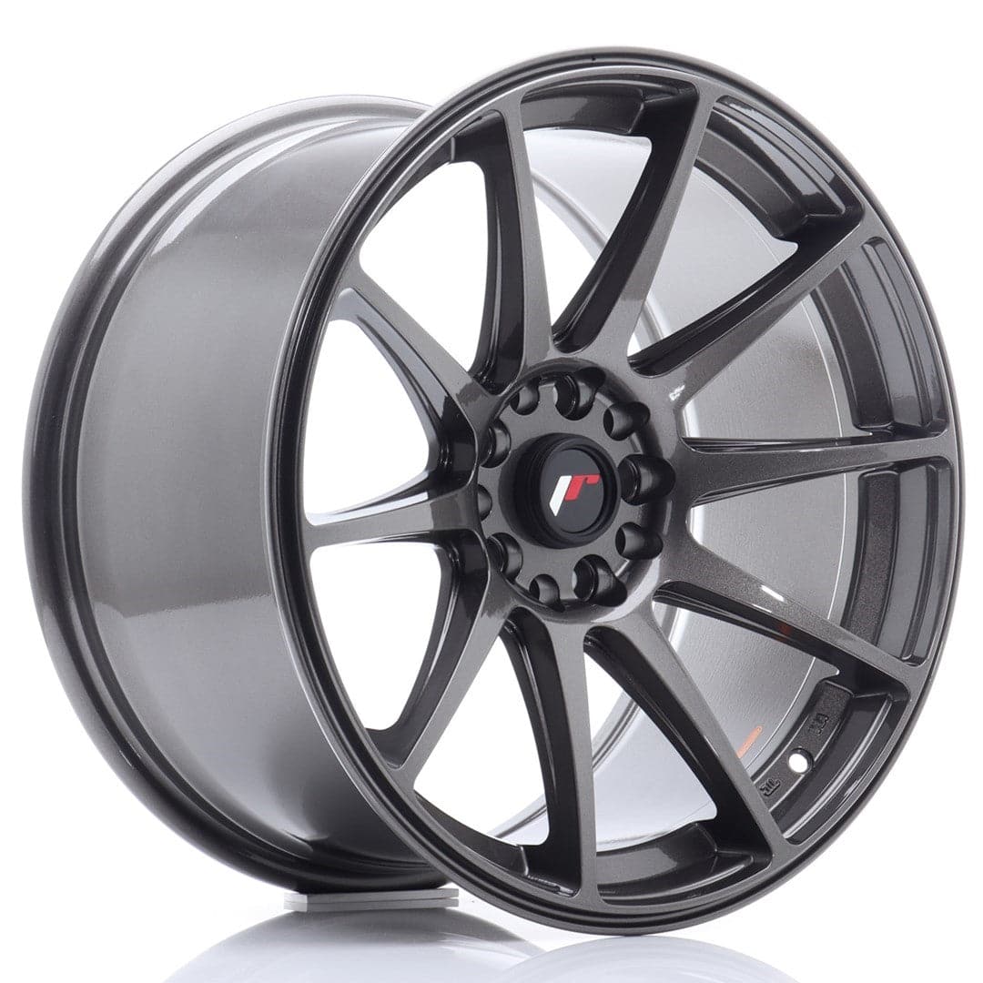 JR Wheels JR11 18x9,5 ET30 5x100/120 Hyper Gray - Wheelsup