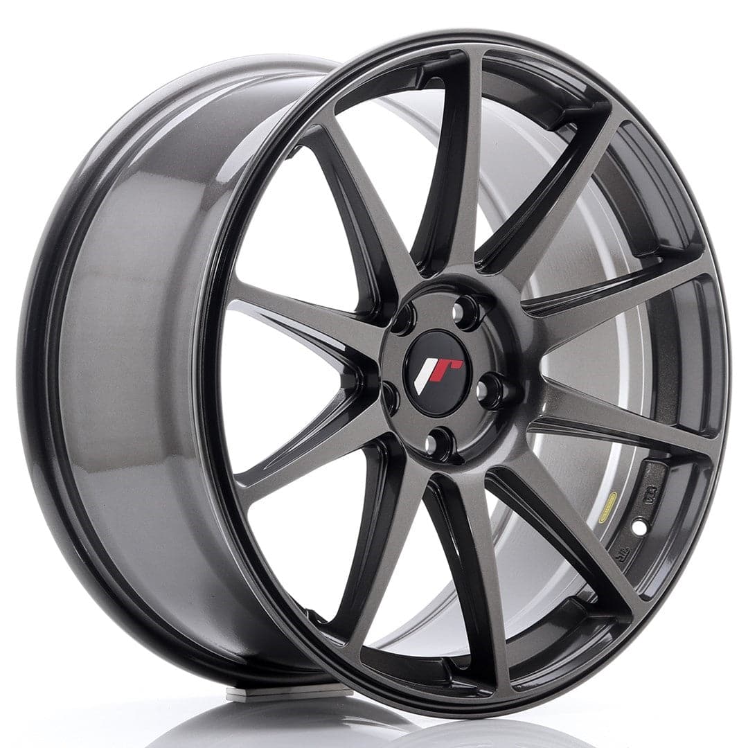 JR Wheels JR11 19x8,5 ET40 5x112 Hyper Gray - Wheelsup