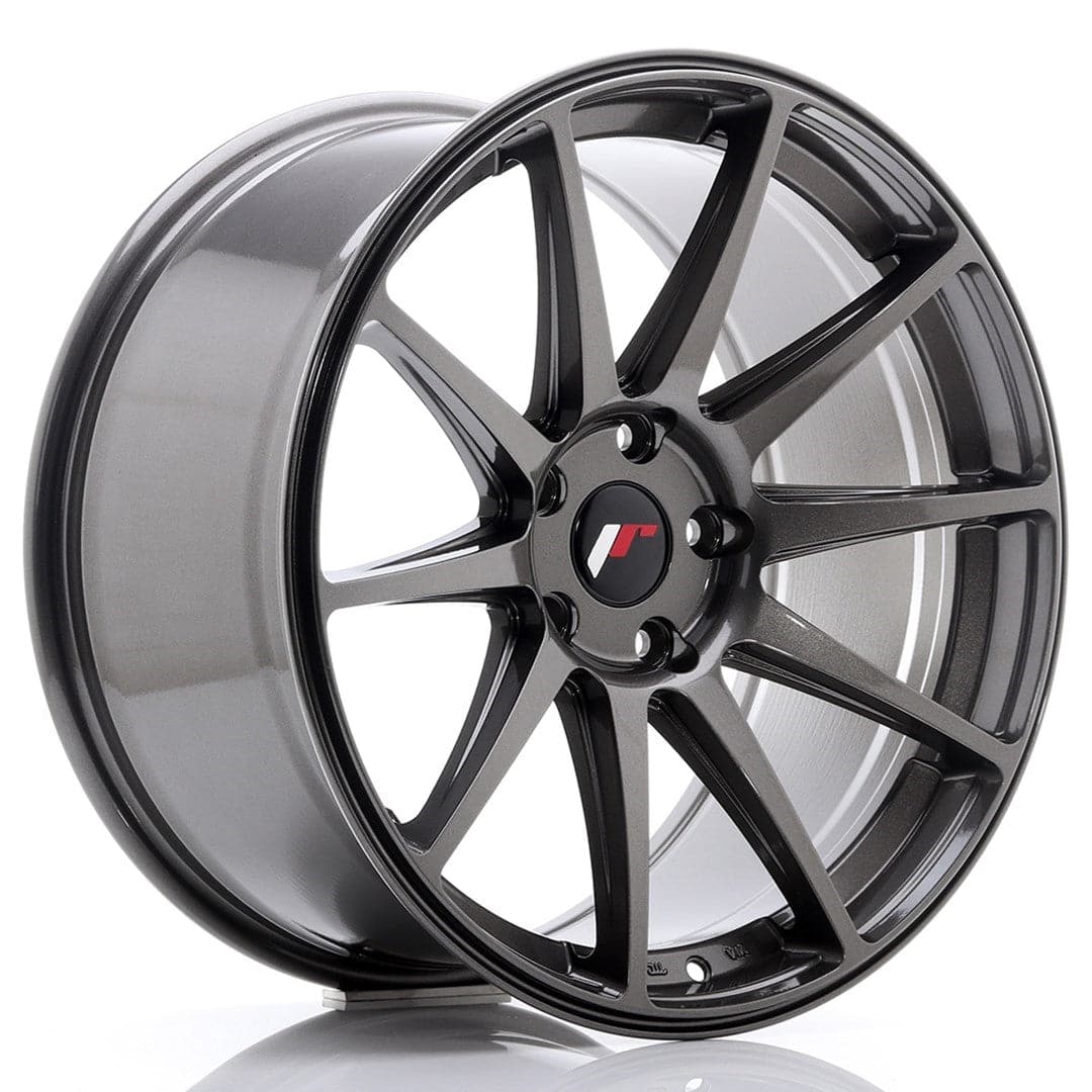 JR Wheels JR11 19x9,5 ET35 5x120 Hyper Gray - Wheelsup