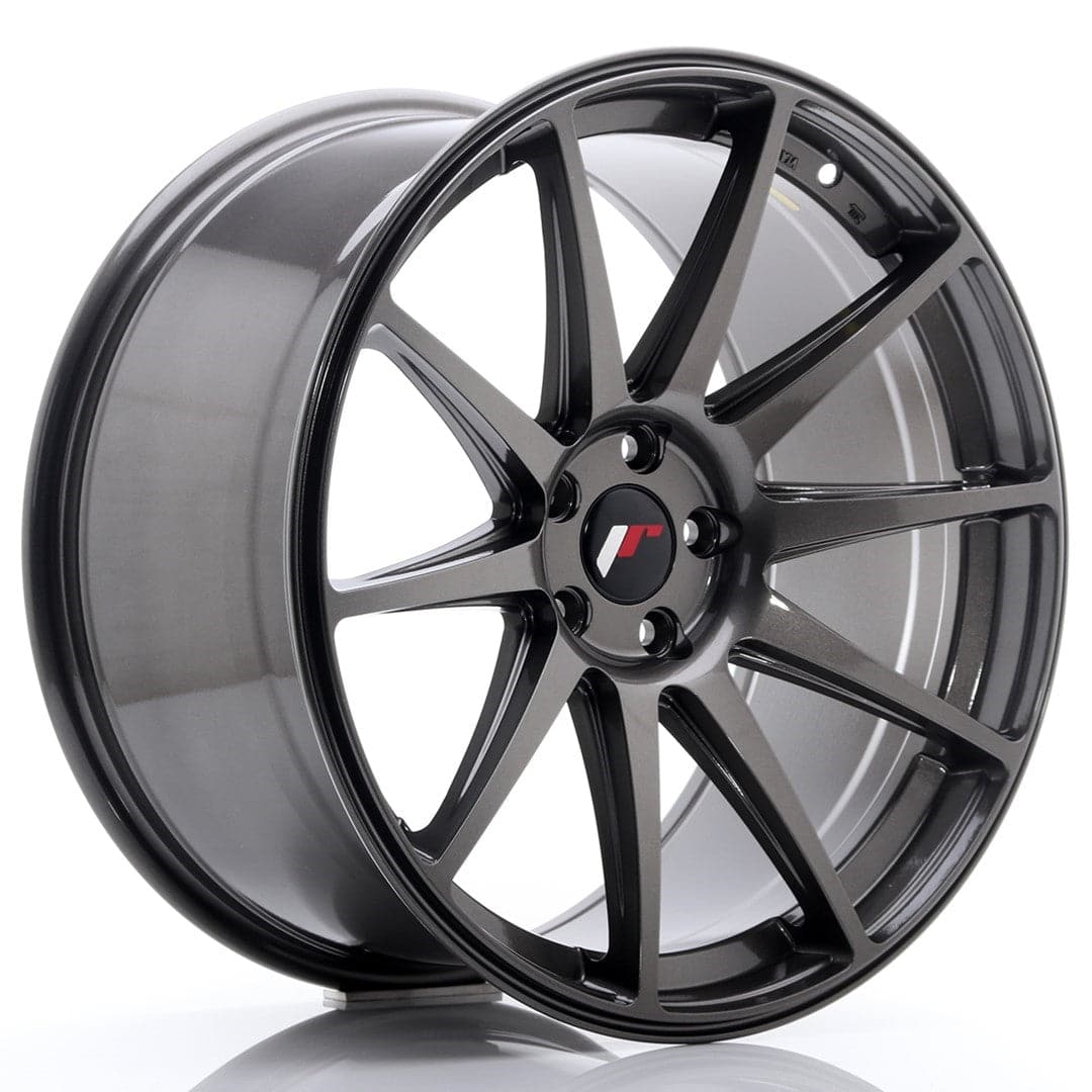 JR Wheels JR11 20x10 ET40 5x120 Hyper Gray - Wheelsup