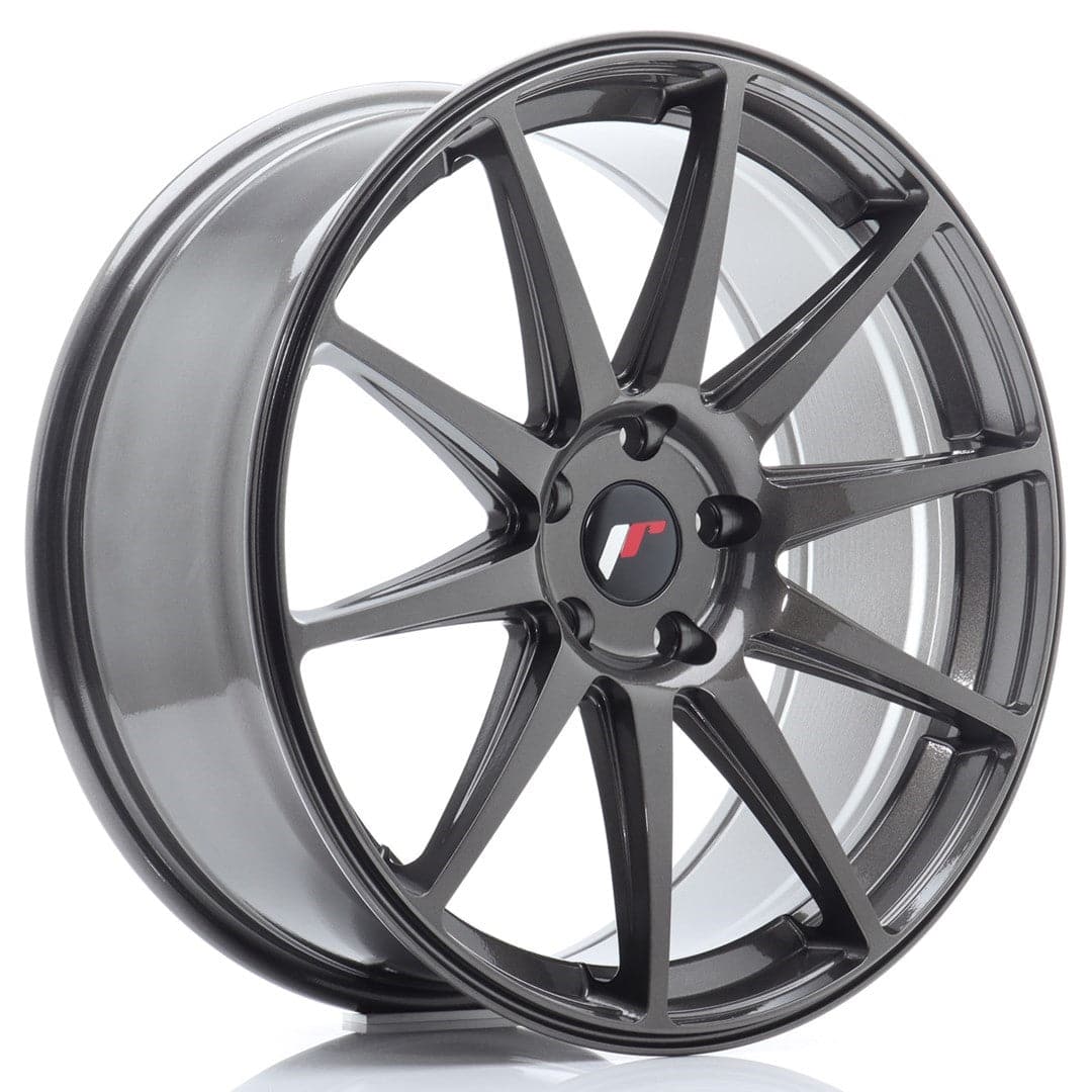 JR Wheels JR11 20x8,5 ET35 5x120 Hyper Gray - Wheelsup