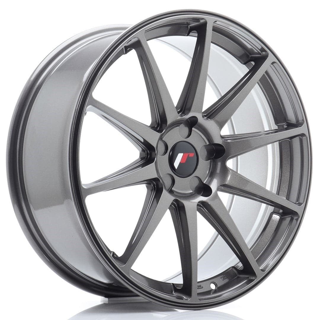 JR Wheels JR11 20x8,5 ET20-35 5H Blank Hyper Gray - Wheelsup