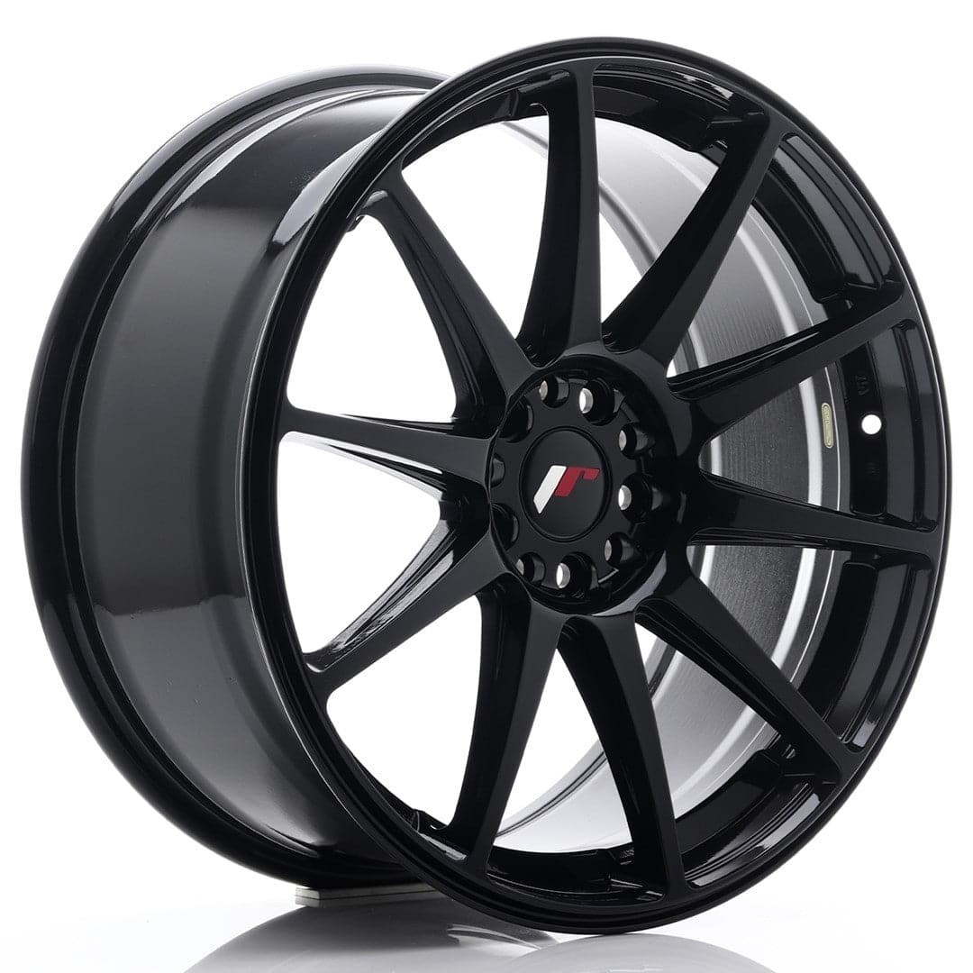 JR Wheels JR11 19x8,5 ET40 5x112/114,3 Glossy Black - Wheelsup