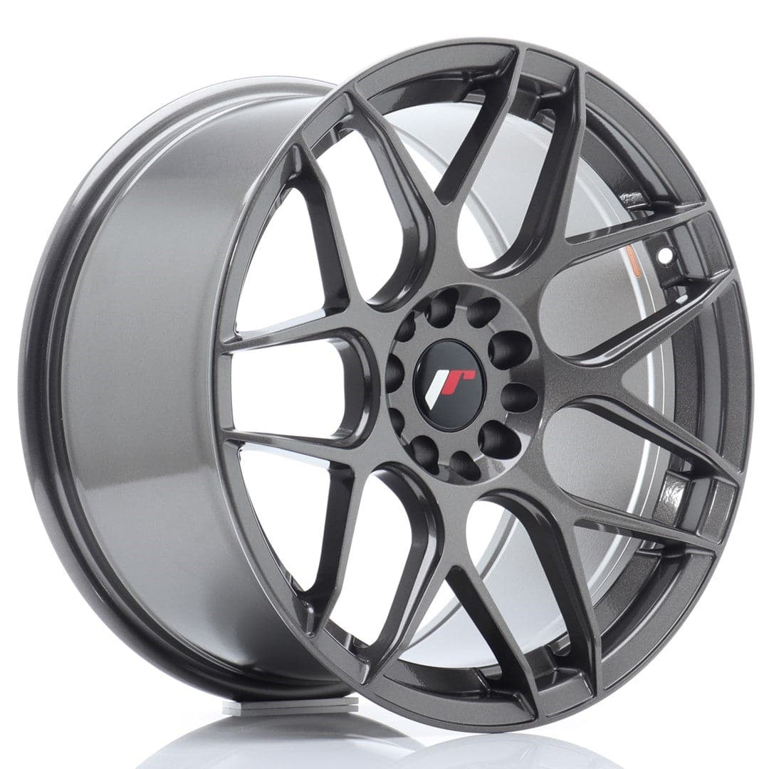 JR Wheels JR18 18x9,5 ET22 5x114/120 Hyper Gray - Wheelsup