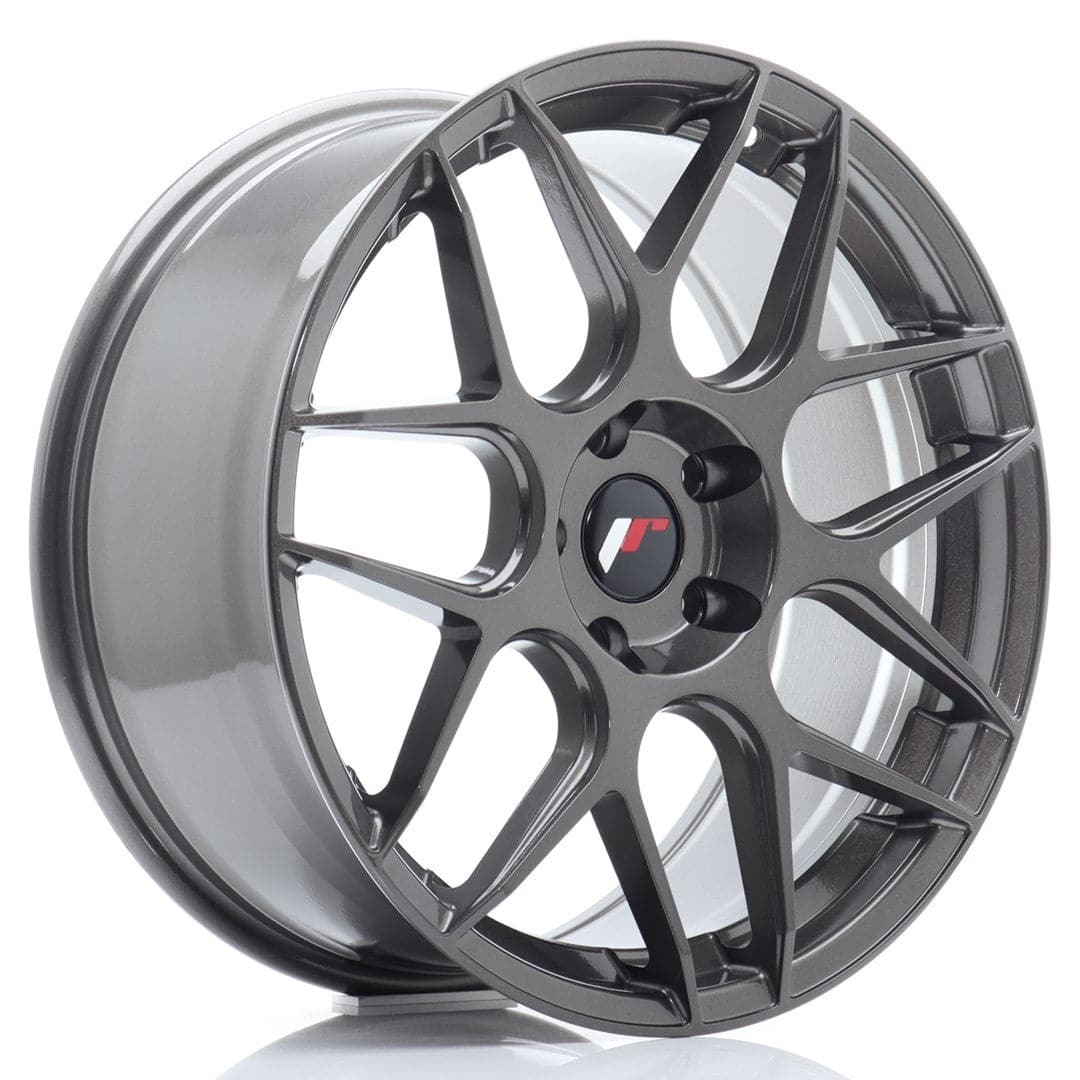 JR Wheels JR18 19x8,5 ET35 5x120 Hyper Gray - Wheelsup
