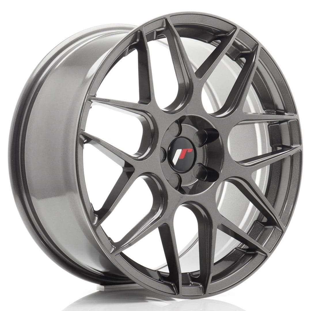 JR Wheels JR18 19x8,5 ET25-42 5H Blank Hyper Gray - Wheelsup