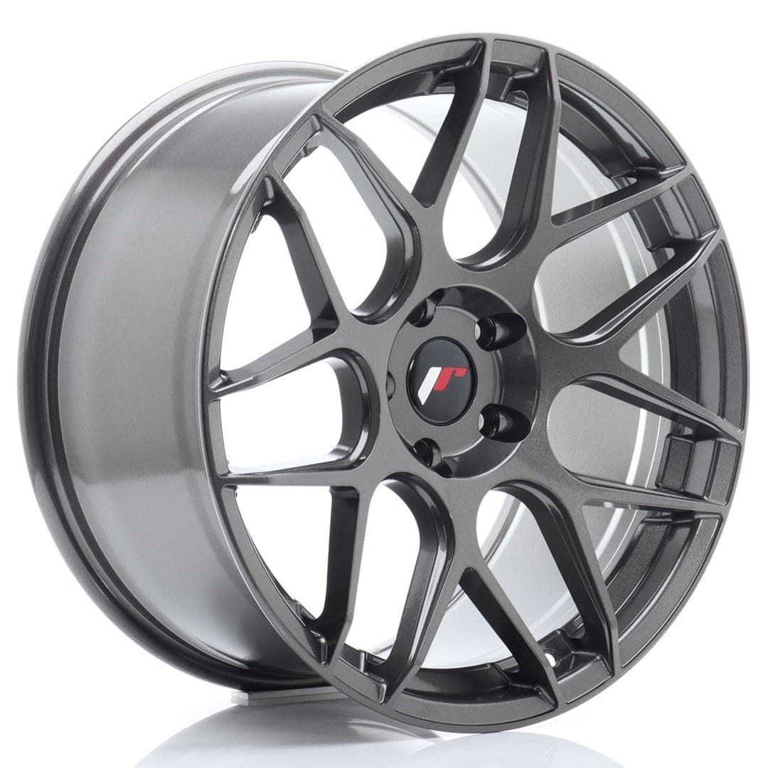 JR Wheels JR18 19x9,5 ET35 5x120 Hyper Gray - Wheelsup