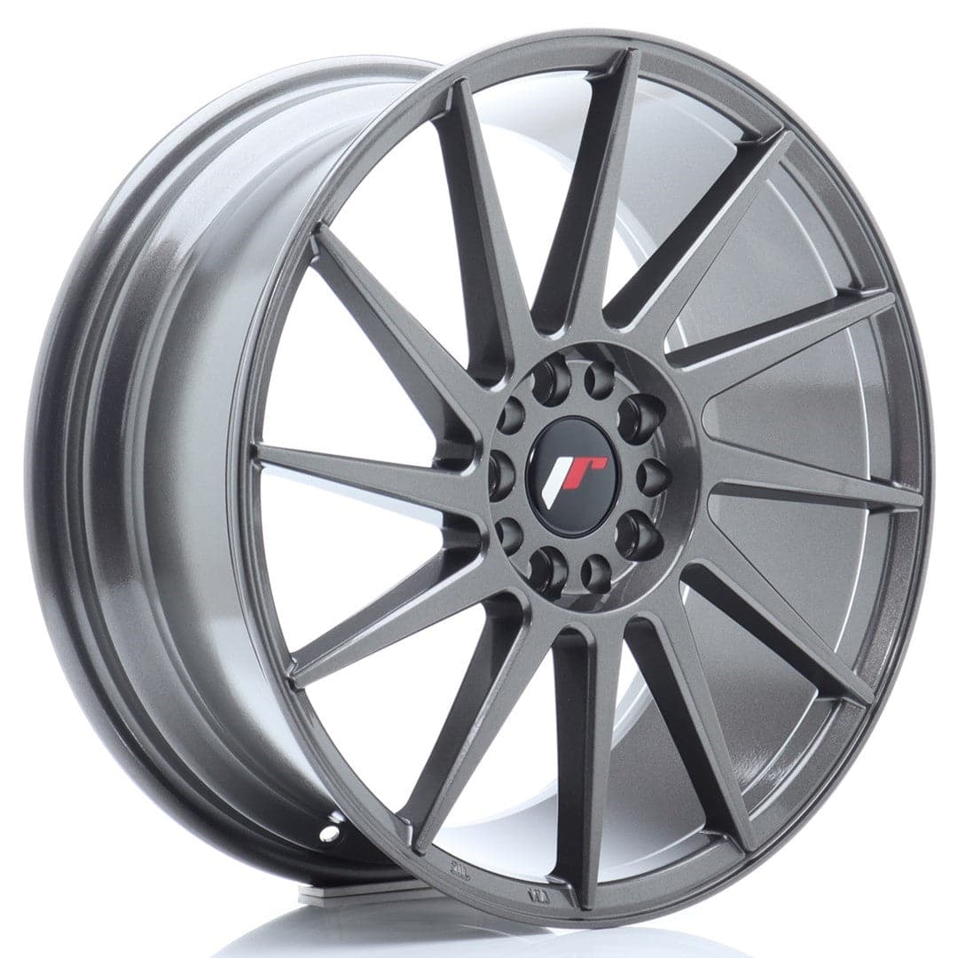 JR Wheels JR22 18x7,5 ET35 5x100/120 Hyper Gray - Wheelsup