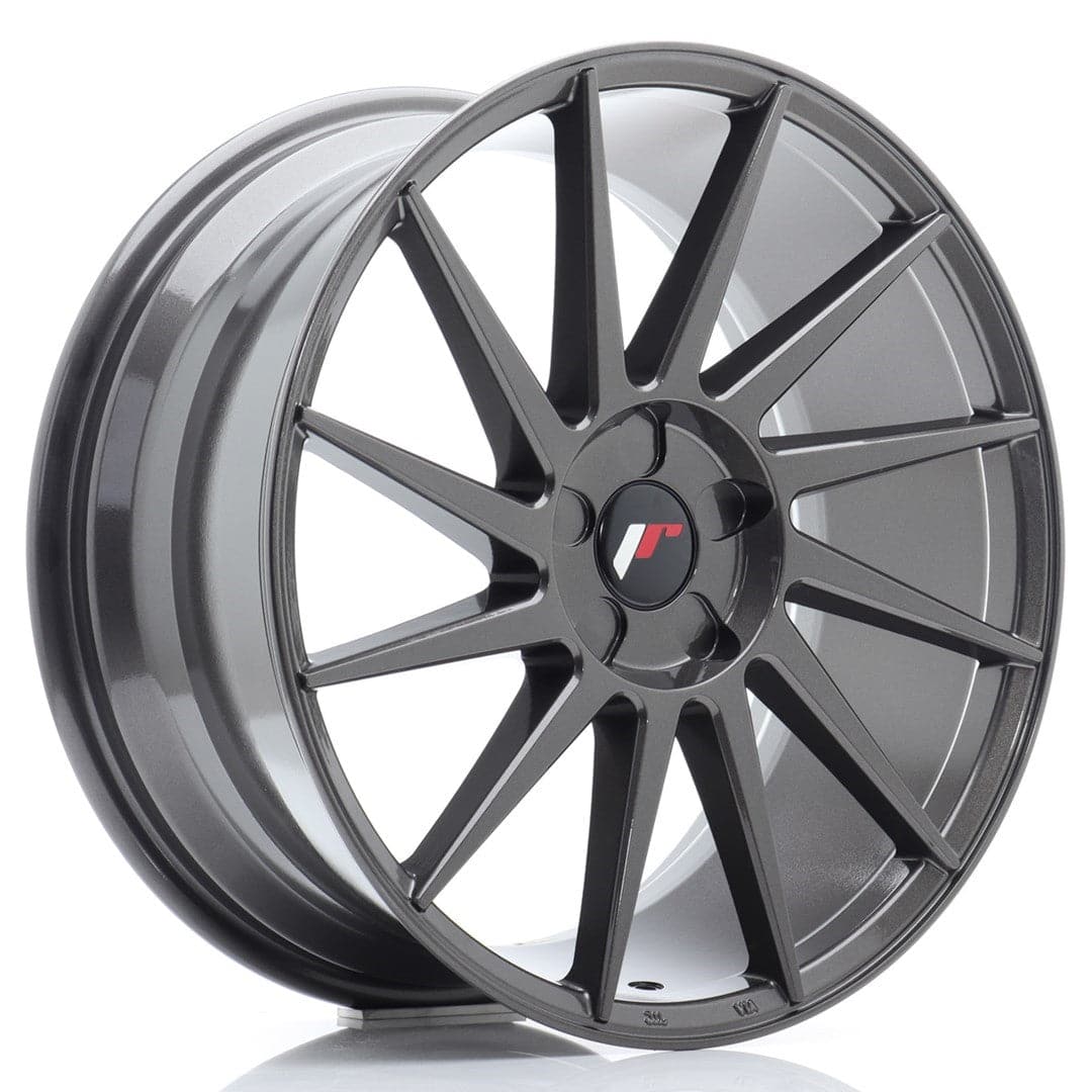 JR Wheels JR22 19x8,5 ET20-43 5H BLANK Hyper Gray - Wheelsup