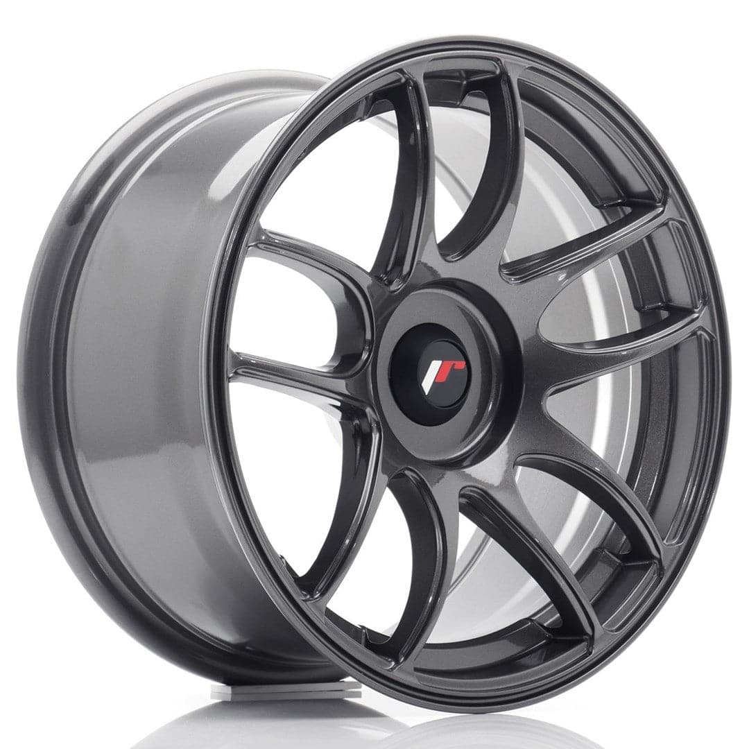 JR Wheels JR29 16x8 ET20-30 BLANK Hyper Gray - Wheelsup