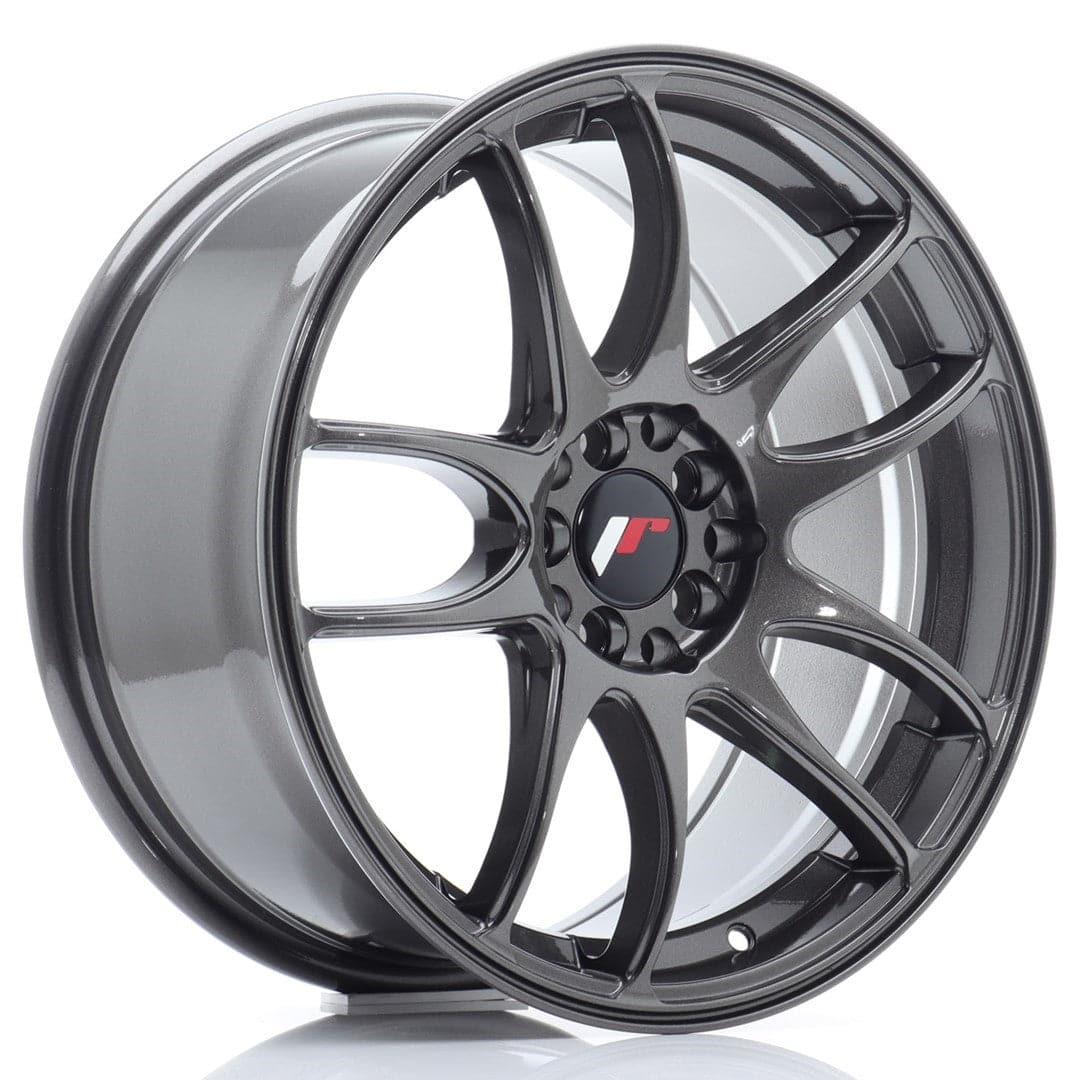 JR Wheels JR29 17x8 ET35 5x100/114 Hyper Gray - Wheelsup