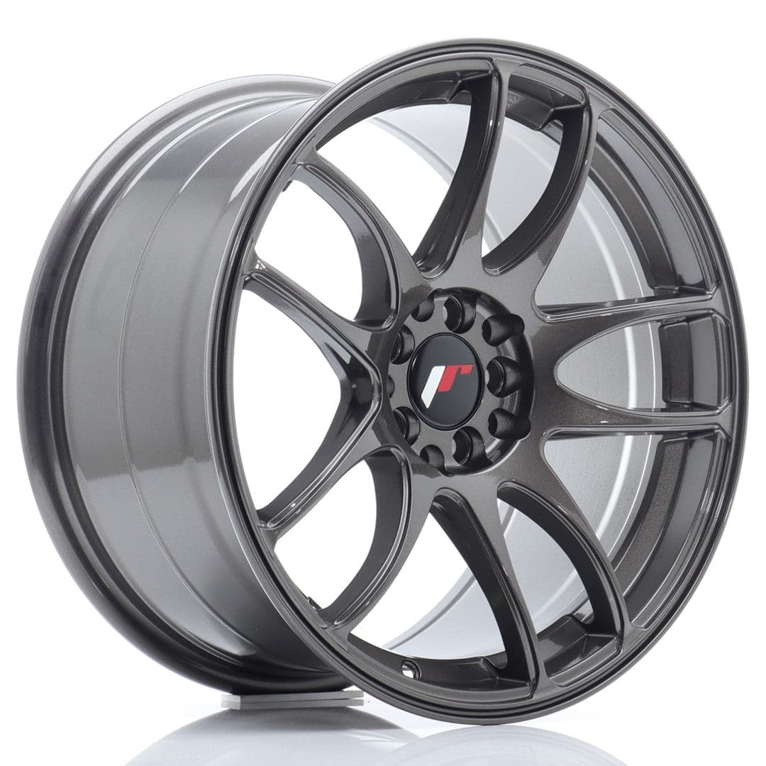 JR Wheels JR29 17x9 ET35 5x100/114 Hyper Gray - Wheelsup