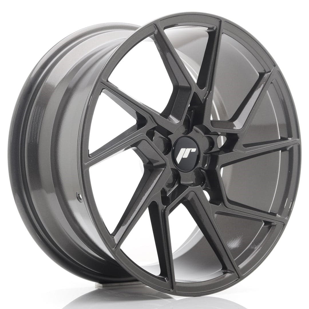 JR Wheels JR33 19x8,5 ET35-48 5H Blank Hyper Gray - Wheelsup.sk