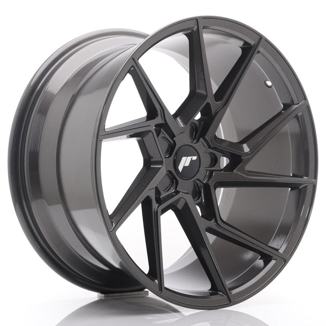 JR Wheels JR33 20x10,5 ET15-30 5H BLANK Hyper Gray - Wheelsup.sk