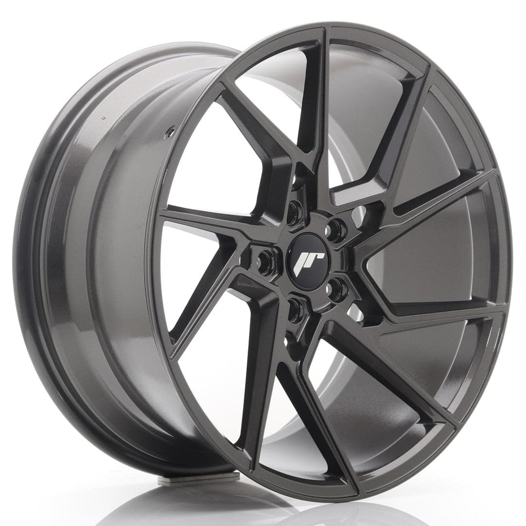 JR Wheels JR33 20x10 ET40 5x120 Hyper Gray - Wheelsup.sk