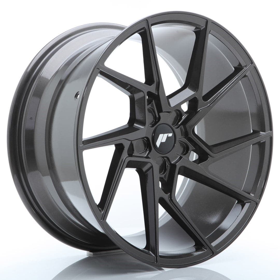 JR Wheels JR33 20x10 ET20-40 5H BLANK Hyper Gray - Wheelsup.sk