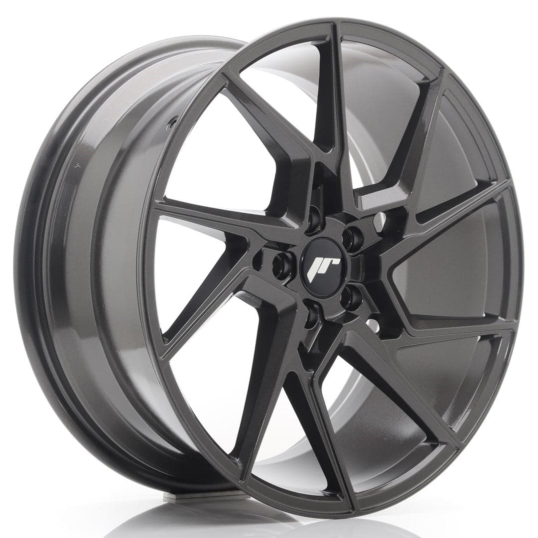 JR Wheels JR33 20x9 ET35 5x120 Hyper Gray - Wheelsup.sk