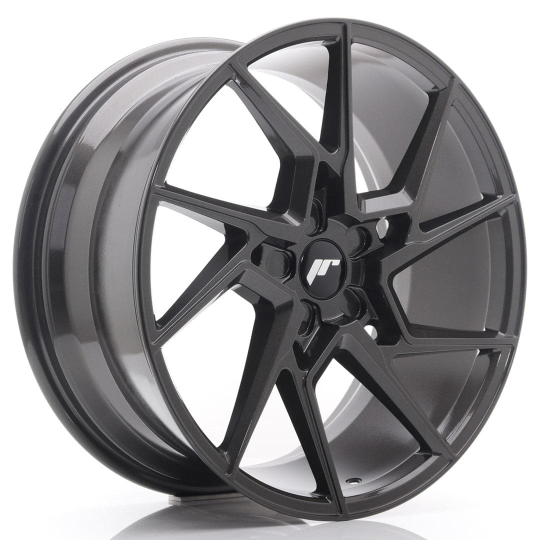 JR Wheels JR33 20x9 ET40-48 5H BLANK Hyper Gray - Wheelsup.sk