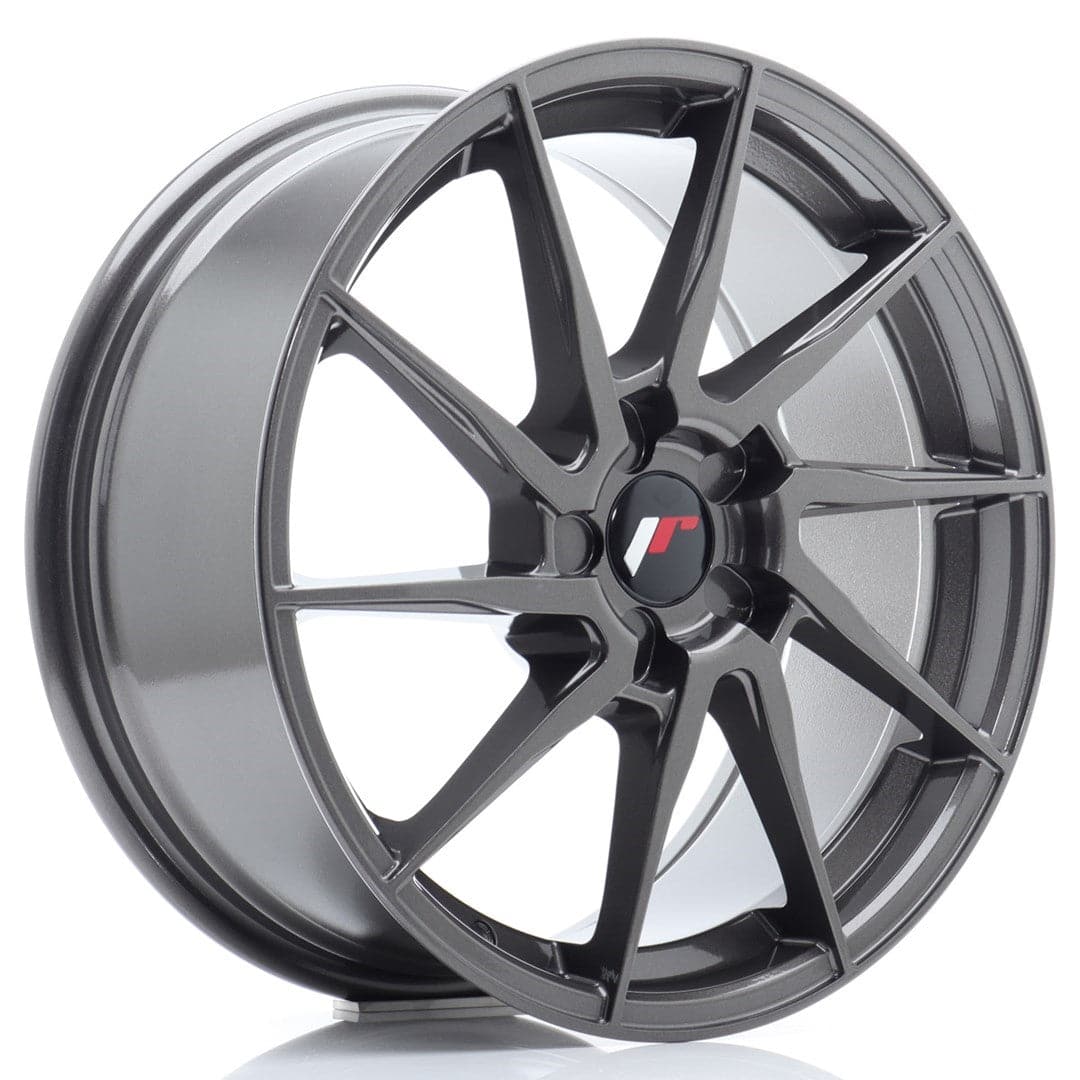 JR Wheels JR36 18x8 ET20-52 5H BLANK Hyper Gray - Wheelsup.sk