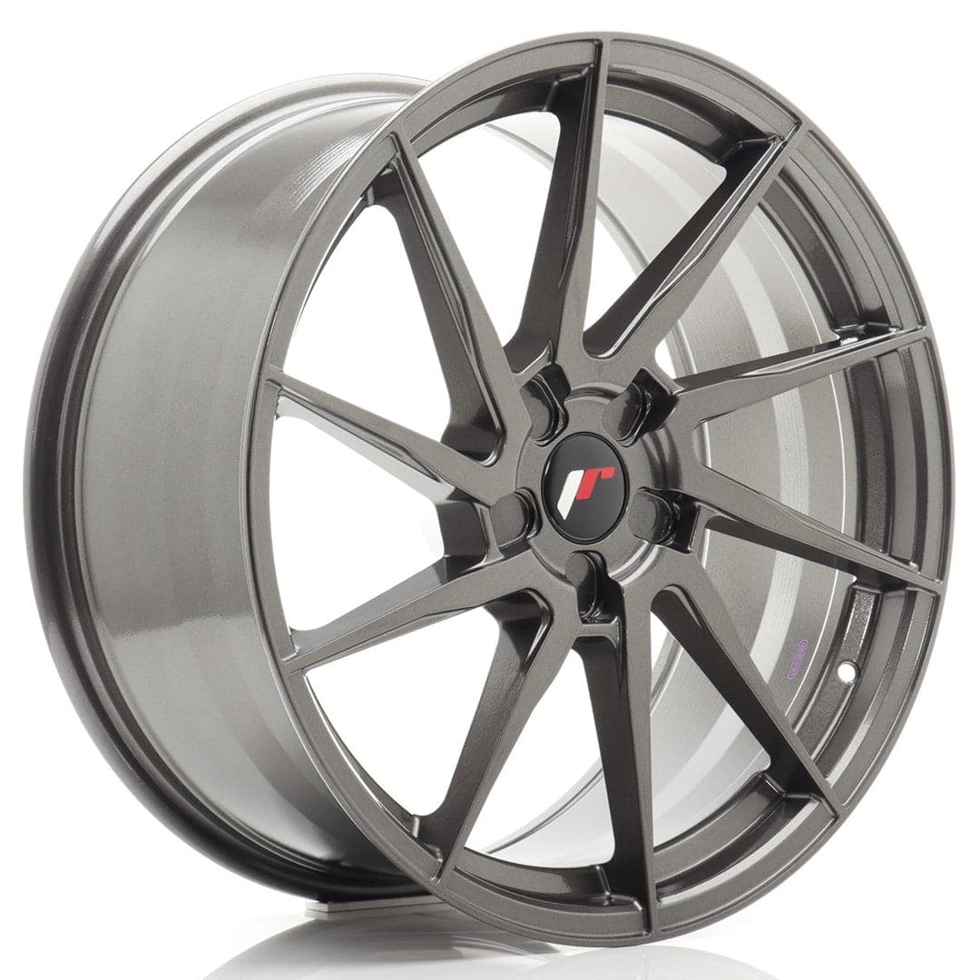 JR Wheels JR36 20x9 ET15-38 5H BLANK Hyper Gray - Wheelsup.sk