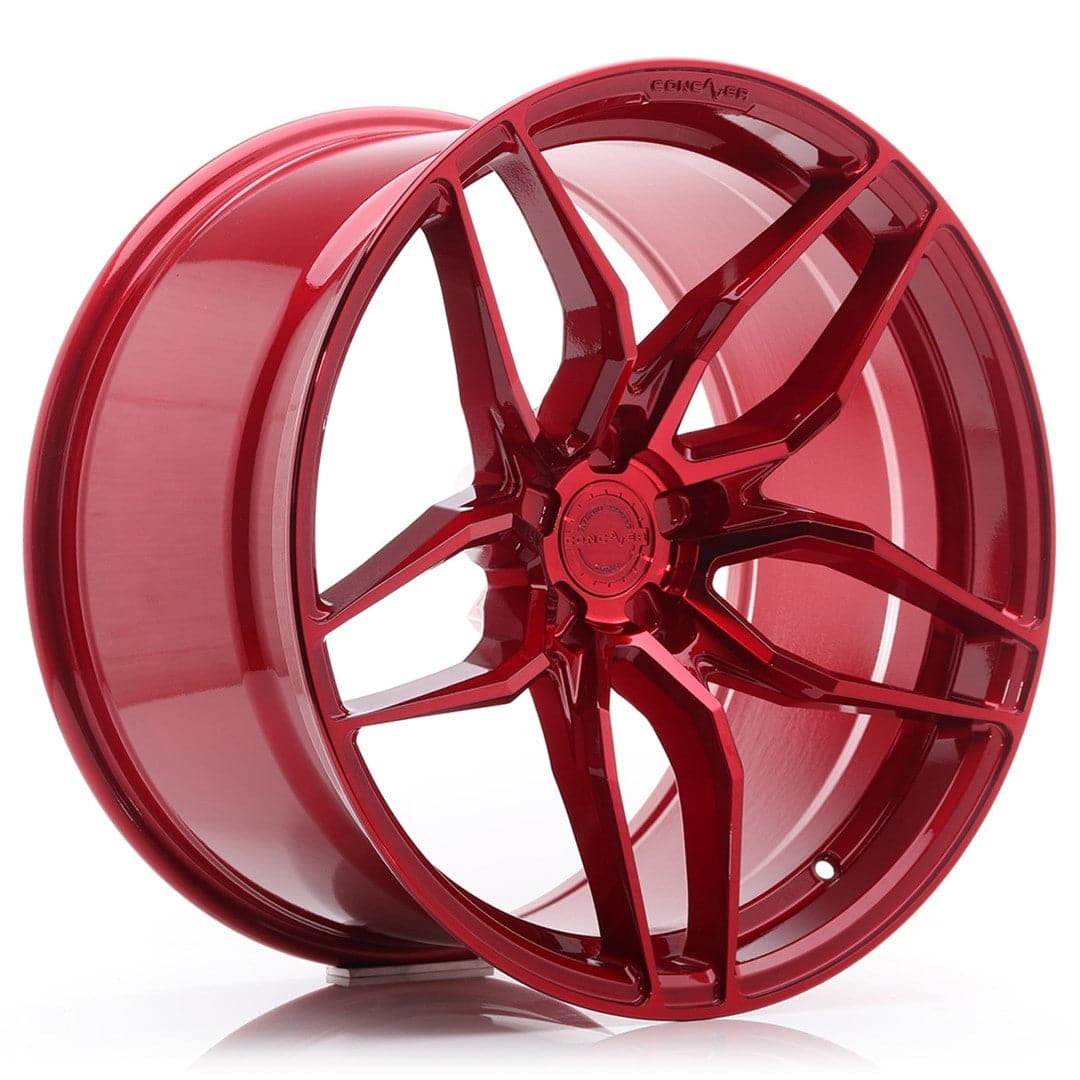 Concaver CVR3 20x10,5 ET15-45 BLANK Candy Red - Wheelsup
