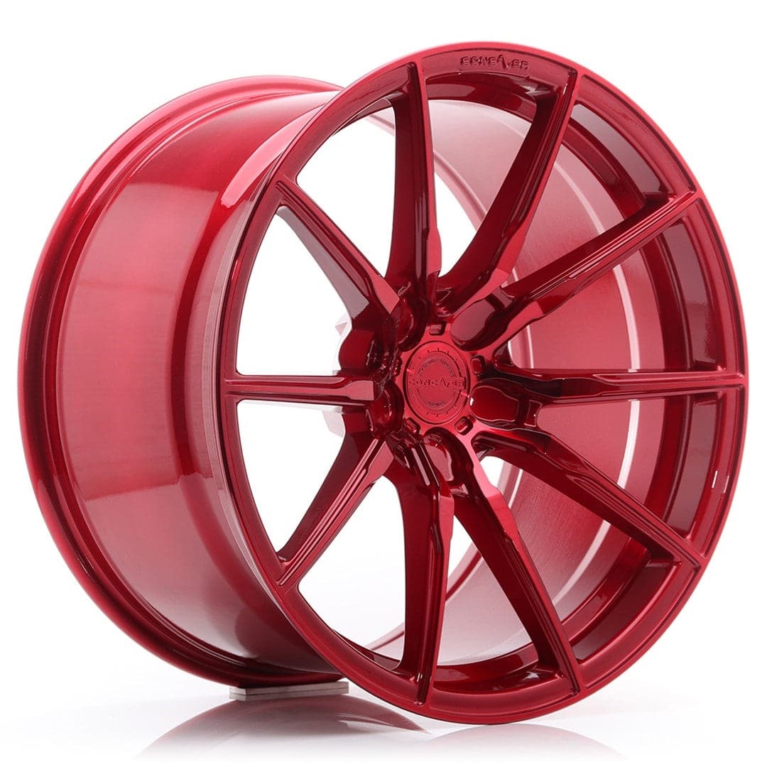 Concaver CVR4 20x10 ET20-48 BLANK Candy Red - Wheelsup