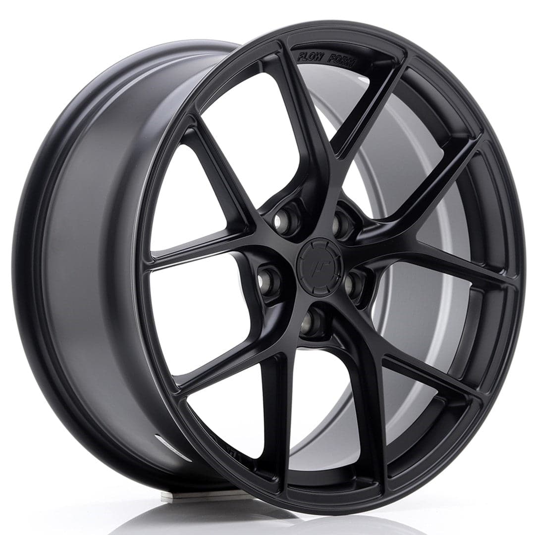 JR Wheels SL01 18x8,5 ET42 5x112 Matt Black - Wheelsup.sk